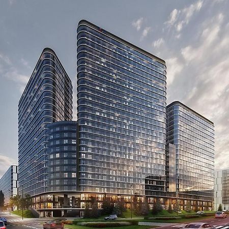 Sky Tower Apartments Βαρσοβία Εξωτερικό φωτογραφία