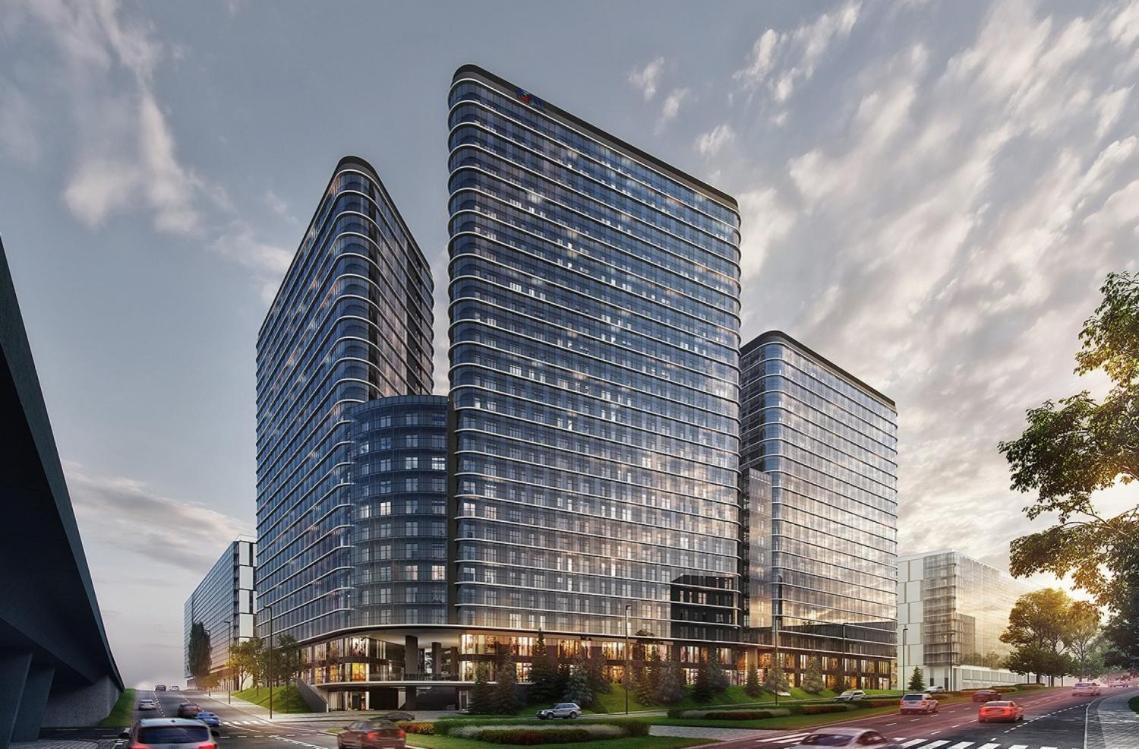 Sky Tower Apartments Βαρσοβία Εξωτερικό φωτογραφία